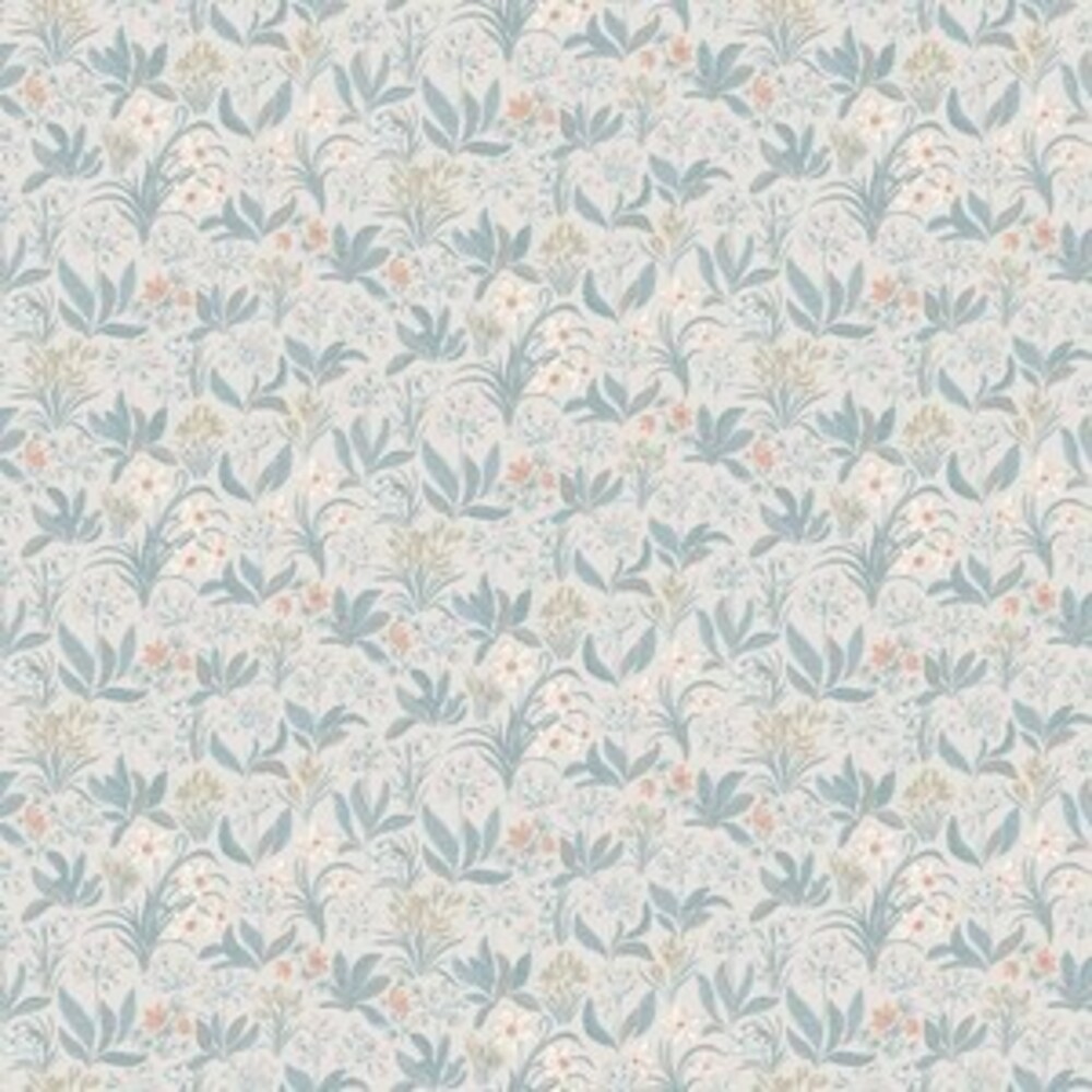วอลเปเปอร์ OWLS WALLPAPERS ลาย FOLKLORE BLUE ขนาด 53CM X 10M